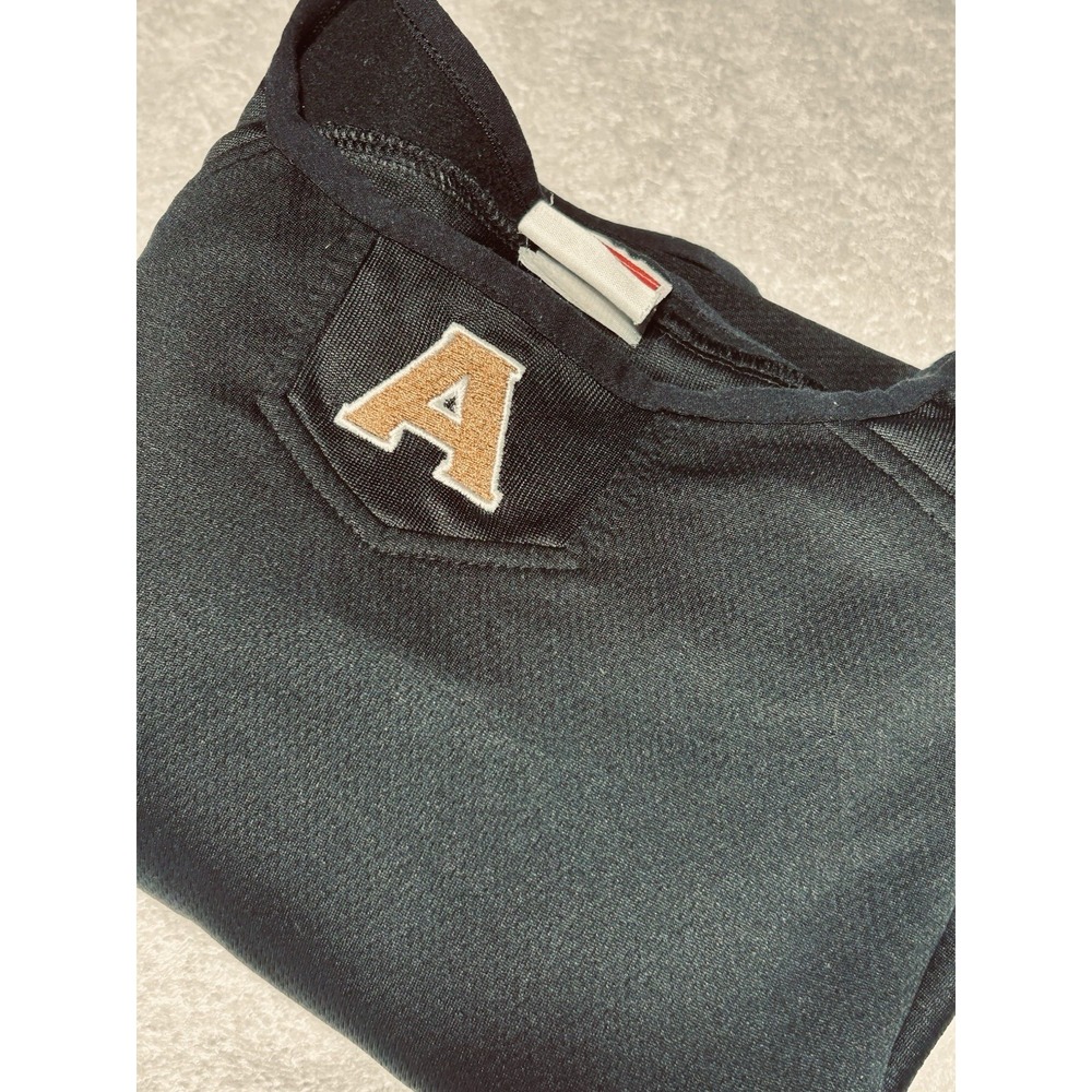 Rawlings Oakland Athletics Dugout Fleece Pullover Sweatshirt Black XL AUTHENTIC